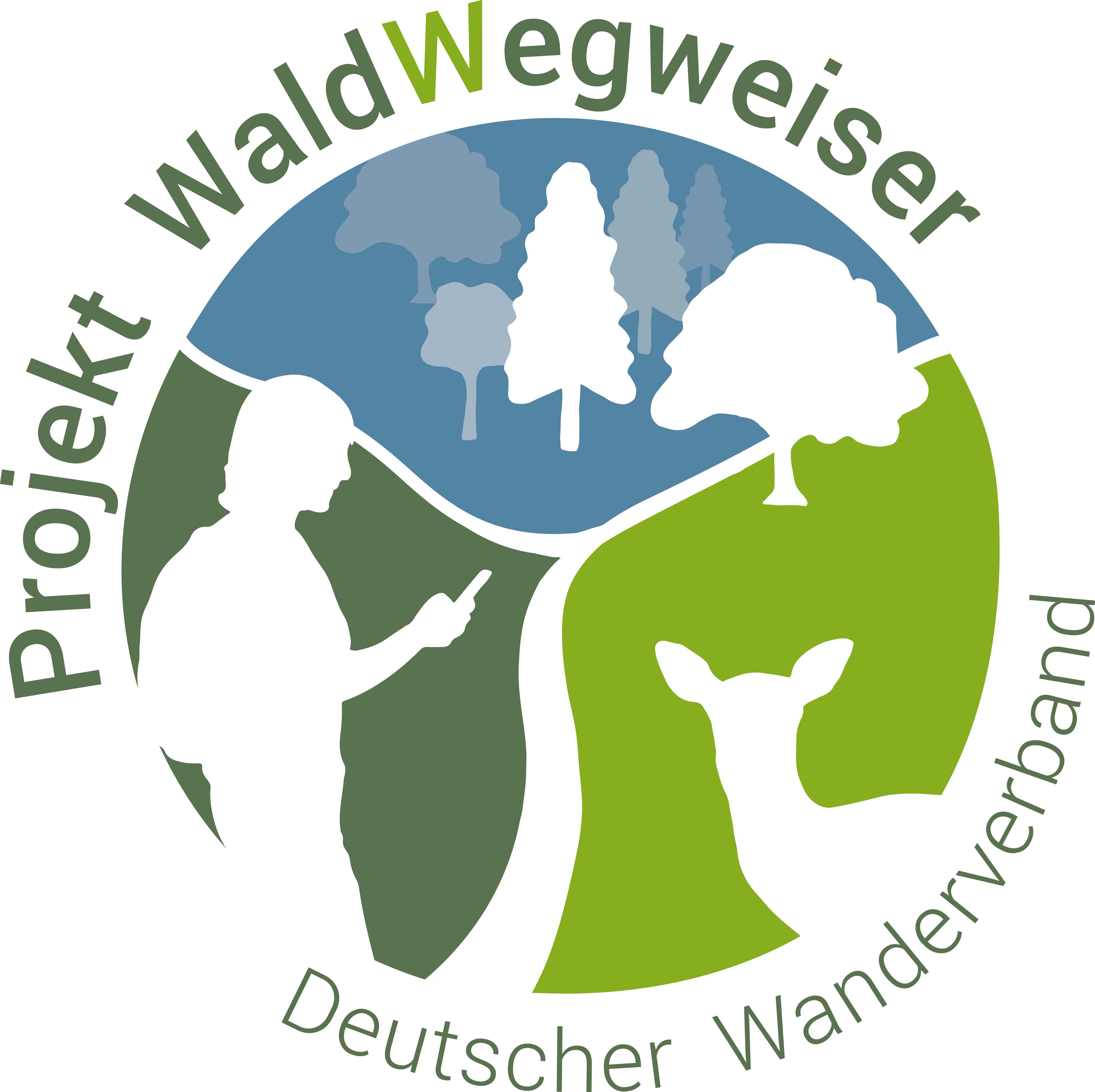 Logo Projekt WaldWegweiser 