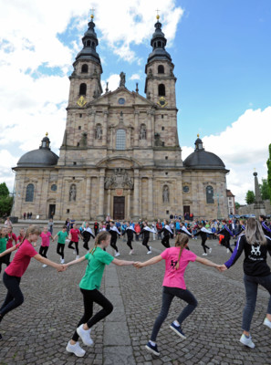 Tanzaufführung der Deutschen Wanderjugend