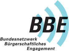 Logo BBE - BundesnetzwerkBürgerschaftliches Engagement